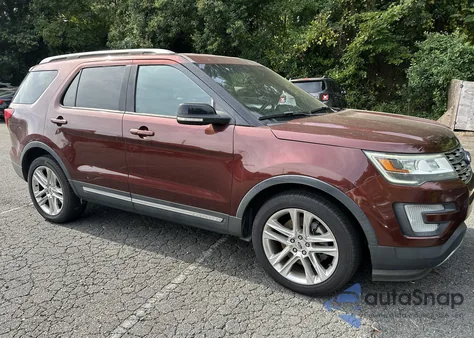2016 Ford Explorer z USA, uszkodzony, nr VIN 1FM5K7D89GGC01210